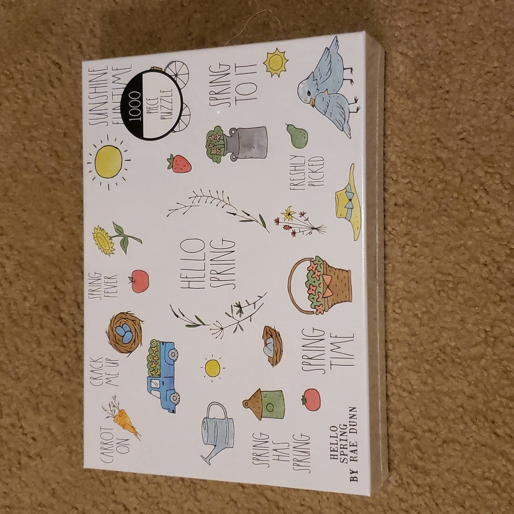 Rae Dunn Spring puzzle